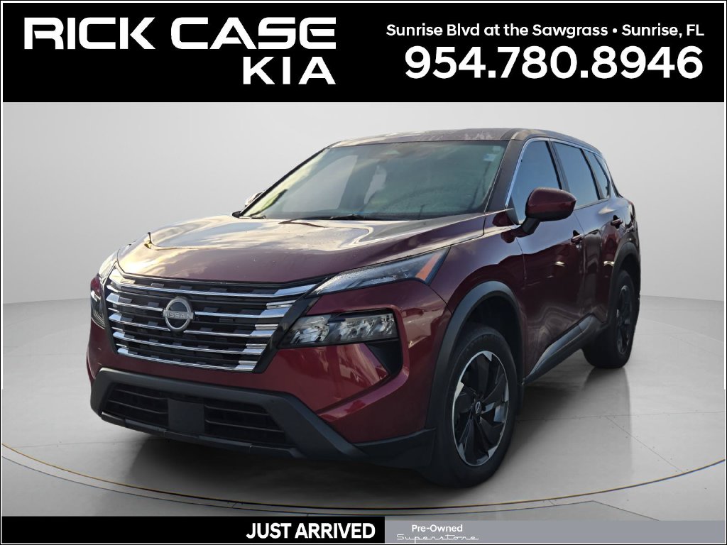  Nissan Rogue