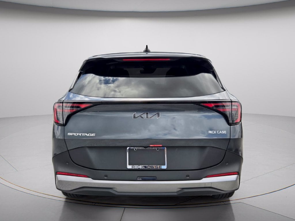 New 2026 Kia Sportage EX SUV