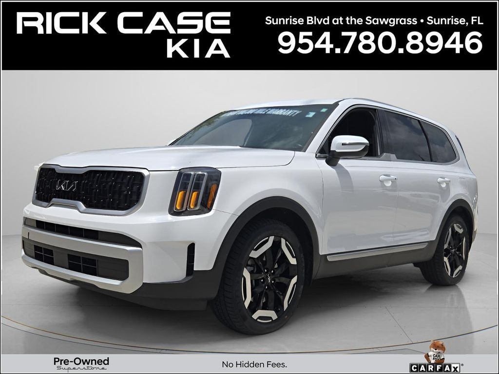 Used 2024 Kia Telluride EX SUV