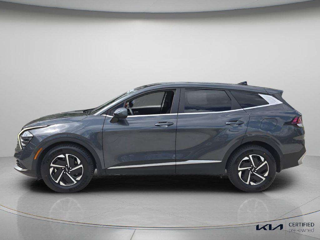 Certified 2025 Kia Sportage Hybrid LX SUV