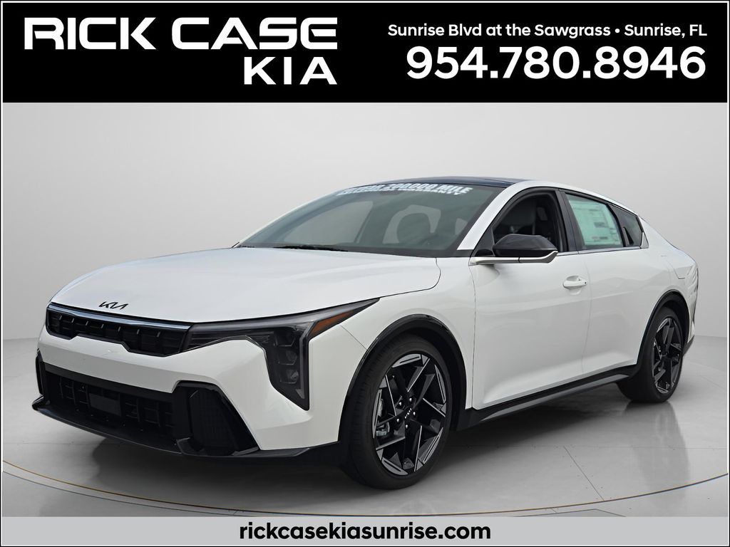 New 2026 Kia K4 GT-Line Sedan
