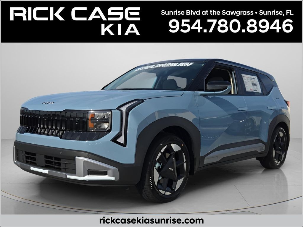 New 2027 Kia Seltos S SUV