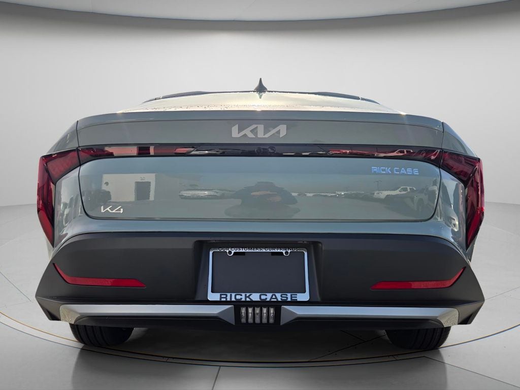 New 2026 Kia K4 EX Sedan