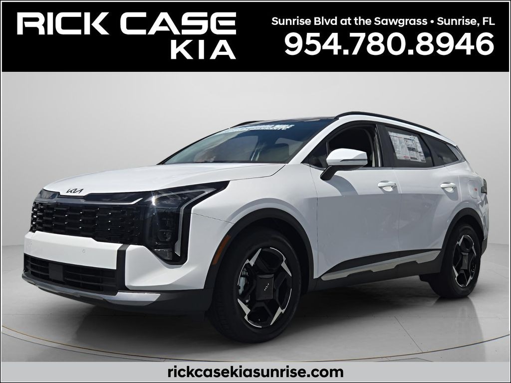 New 2027 Kia Sportage EX SUV