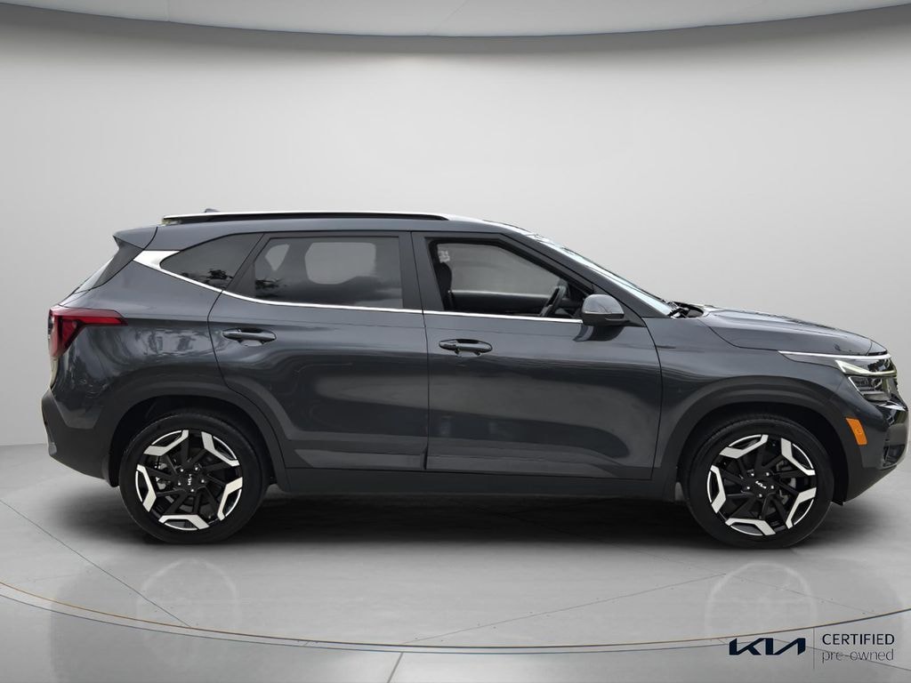 Certified 2025 Kia Seltos SX SUV