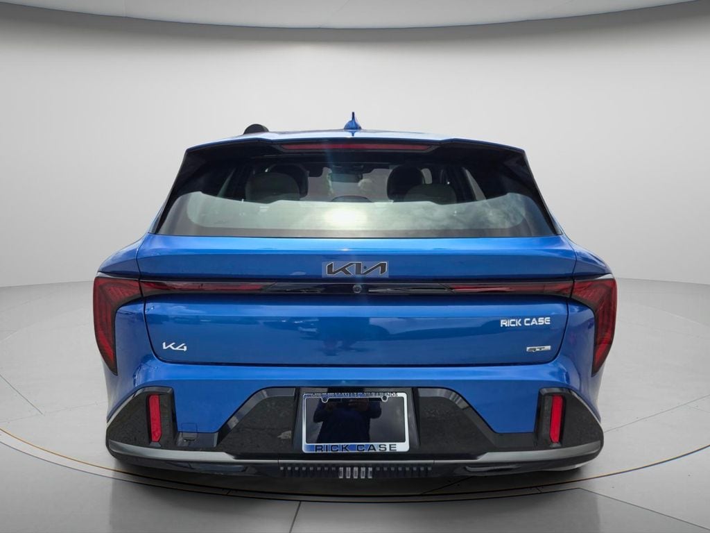 New 2026 Kia K4 GT-Line Hatchback