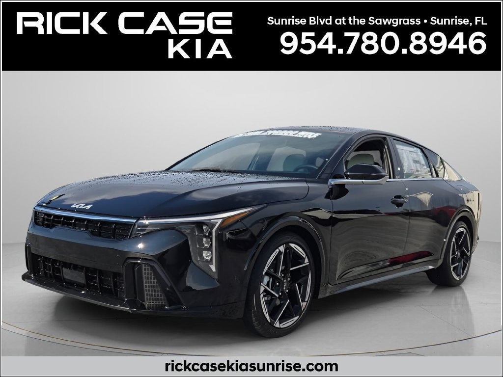 New 2026 Kia K4 GT-Line Sedan