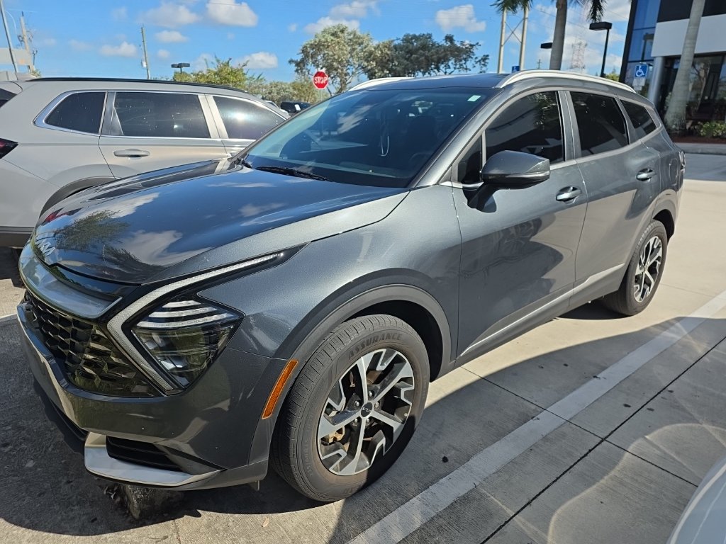 Certified 2025 Kia Sportage Hybrid EX SUV