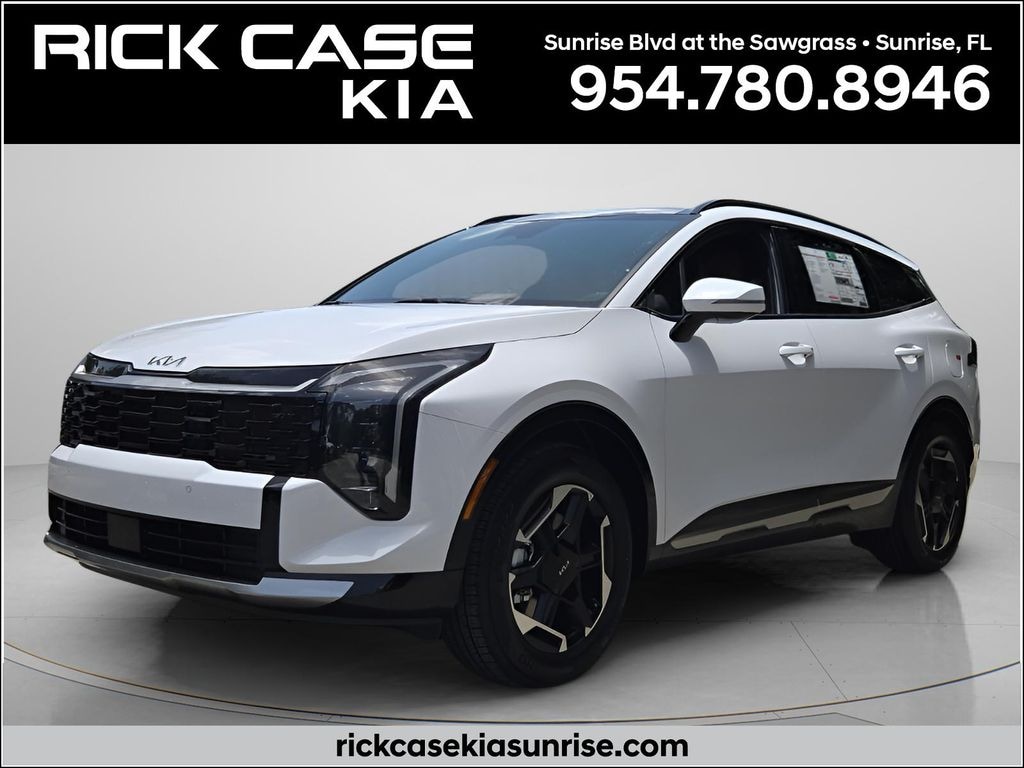 New 2026 Kia Sportage SX SUV