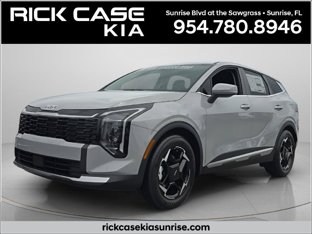 New 2027 Kia Sportage EX SUV