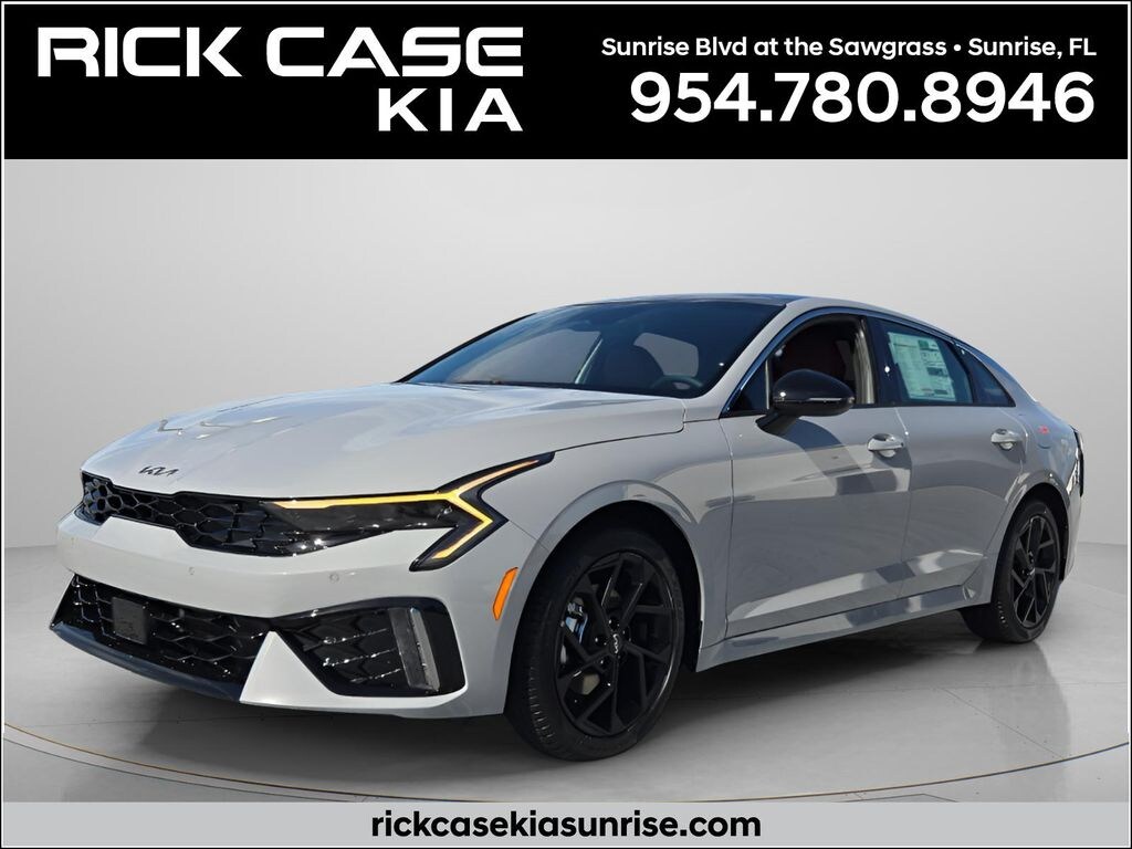 New 2026 Kia K5 GT-Line Sedan