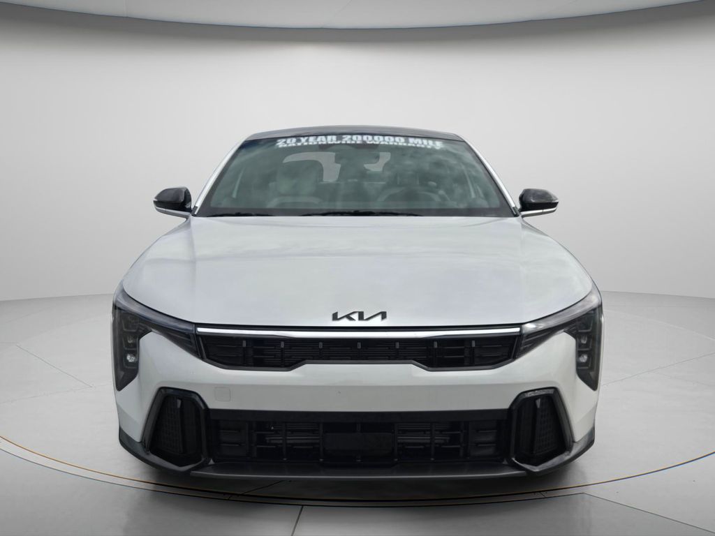 New 2026 Kia K4 GT-Line Sedan