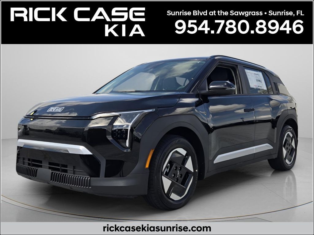 New 2027 Kia EV3 Wind SUV