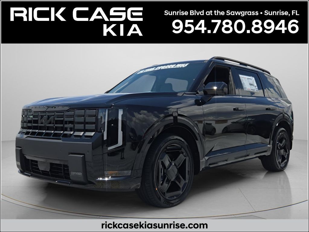 New 2027 Kia Telluride Hybrid X-Line SX Prestige SUV