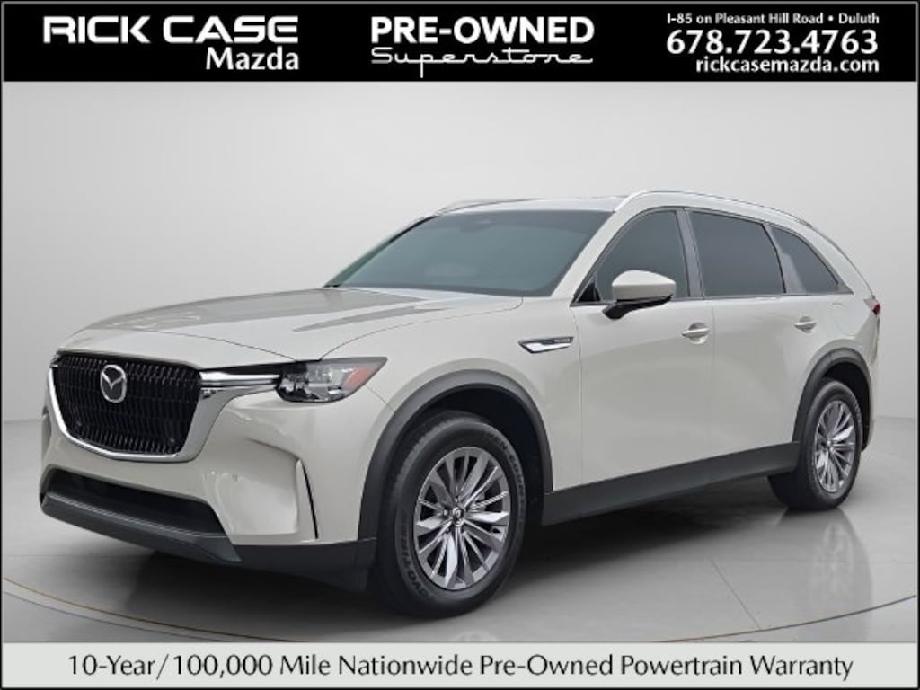Used 2025 Mazda CX-90 3.3 Turbo Preferred SUV