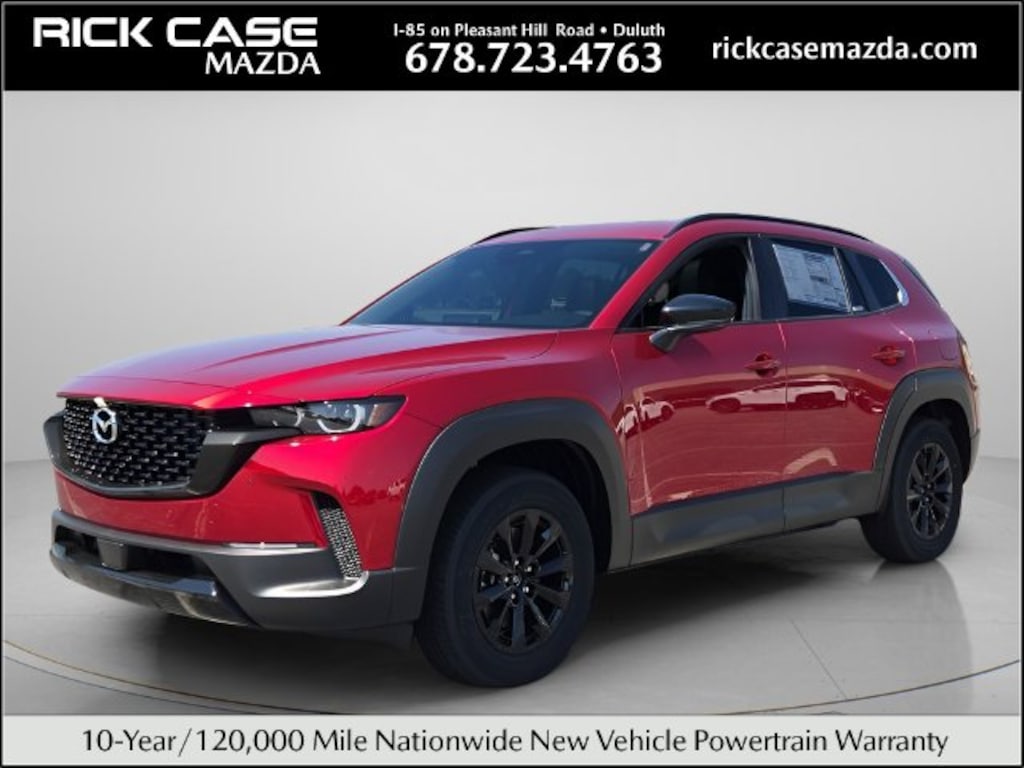 New 2026 Mazda CX-50 Hybrid Premium AWD Sport Utility