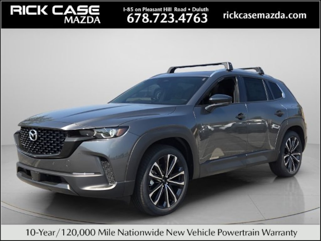 New 2026 Mazda CX-50 2.5 S Premium AWD Sport Utility