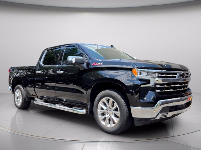 Used 2022 Chevrolet Silverado 1500 LTZ Truck