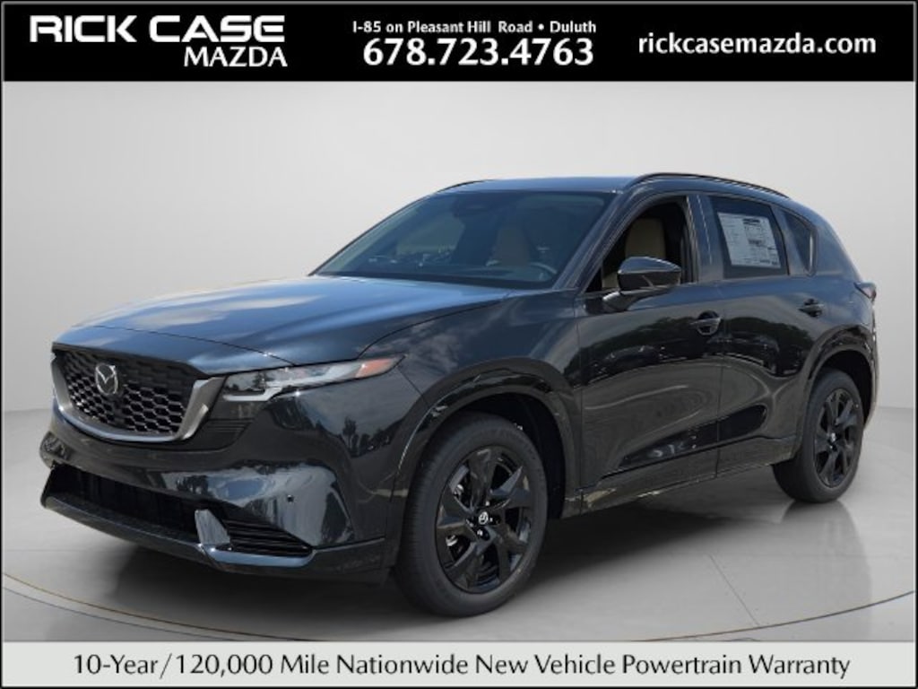 New 2026 Mazda CX-5 2.5 S Premium Plus AWD Sport Utility