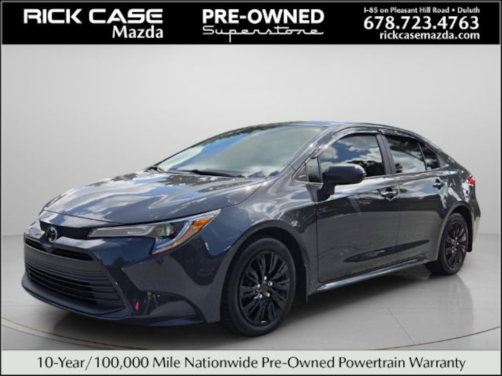 Used 2025 Toyota Corolla LE Sedan