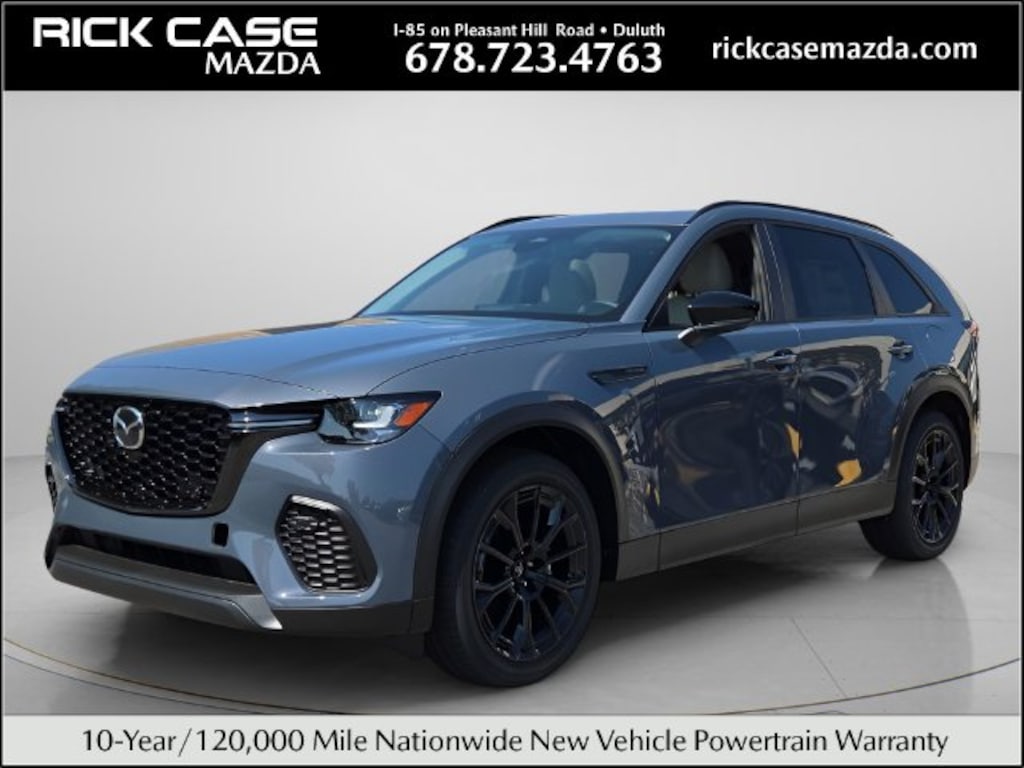 New 2026 Mazda CX-70 3.3 Turbo Preferred AWD Sport Utility