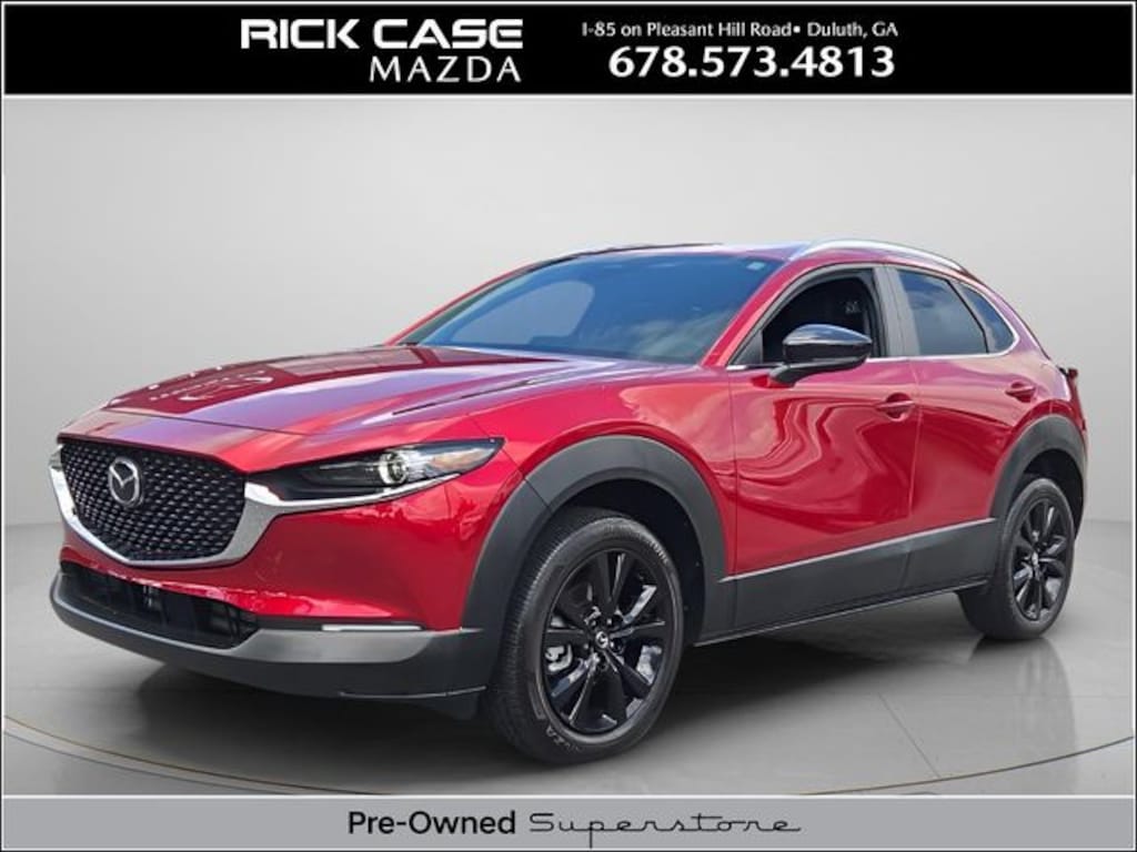 Used 2025 Mazda CX-30 2.5 S Select Sport SUV