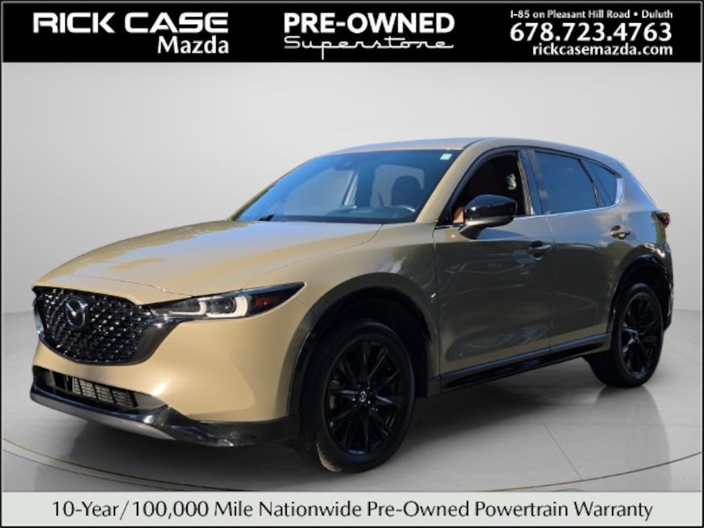 Used 2024 Mazda CX-5 2.5 Carbon Turbo SUV