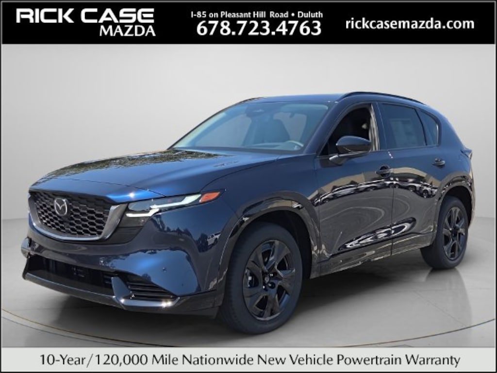 New 2026 Mazda CX-5 2.5 S Premium AWD Sport Utility