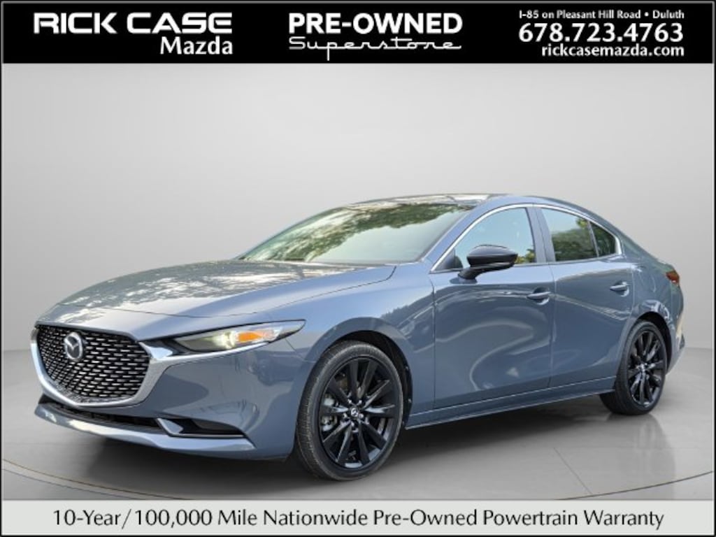 Used 2023 Mazda Mazda3 2.5 S Carbon Edition Sedan