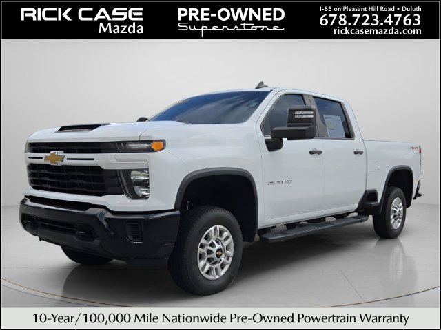  Chevrolet Silverado 2500HD