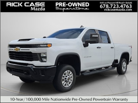 2024 Chevrolet Silverado 2500HD Custom Truck