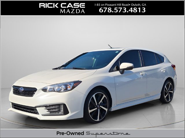 2020 Subaru Impreza Sport
