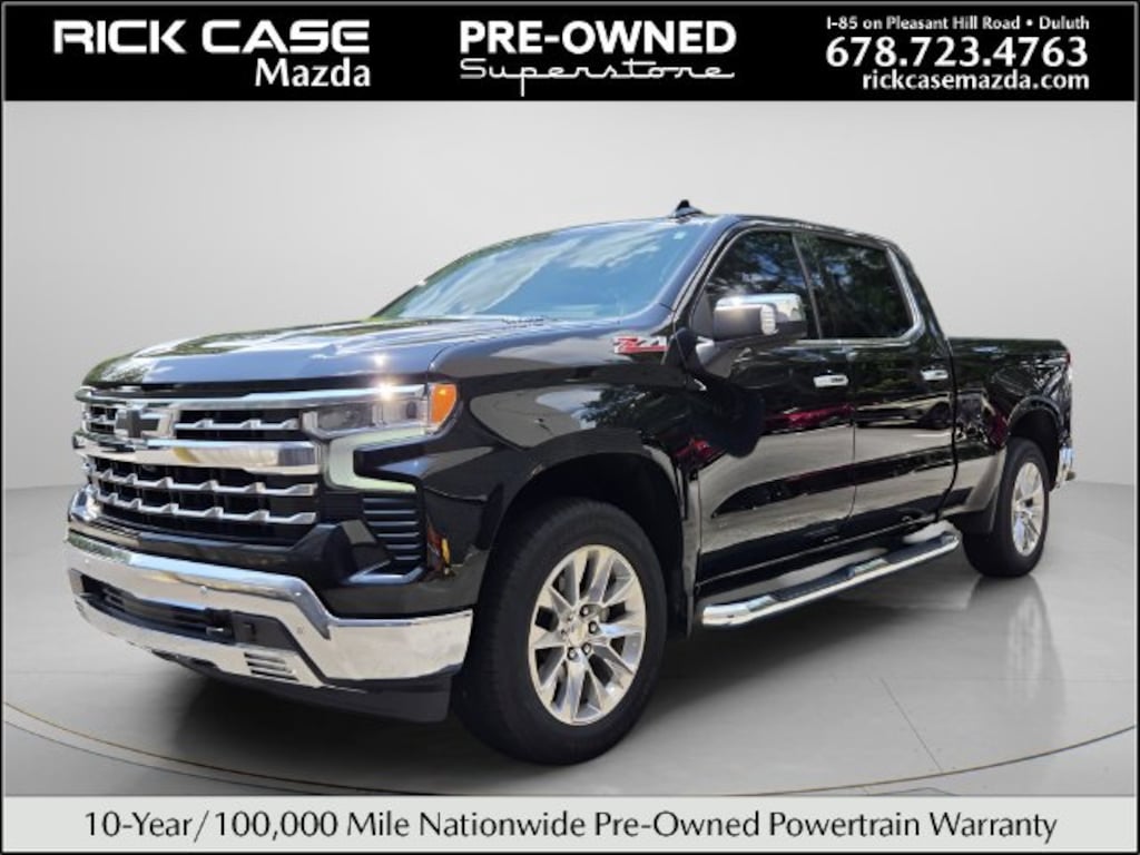 Used 2022 Chevrolet Silverado 1500 LTZ Truck