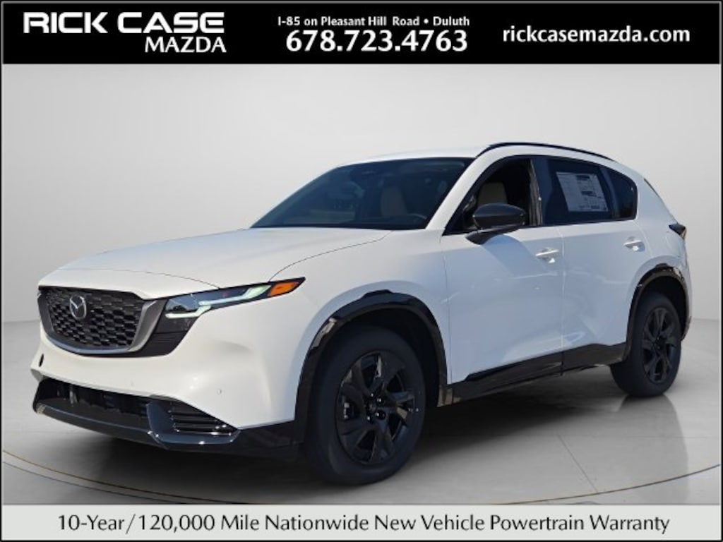New 2026 Mazda CX-5 2.5 S Premium AWD Sport Utility