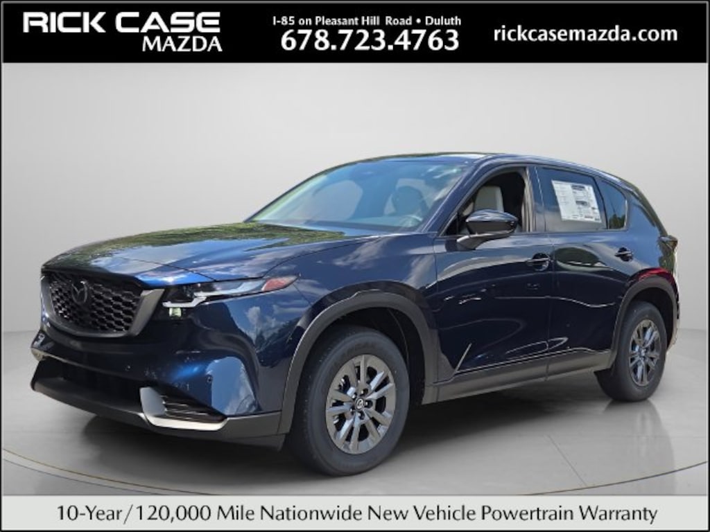 New 2026 Mazda CX-5 2.5 S Select AWD Sport Utility