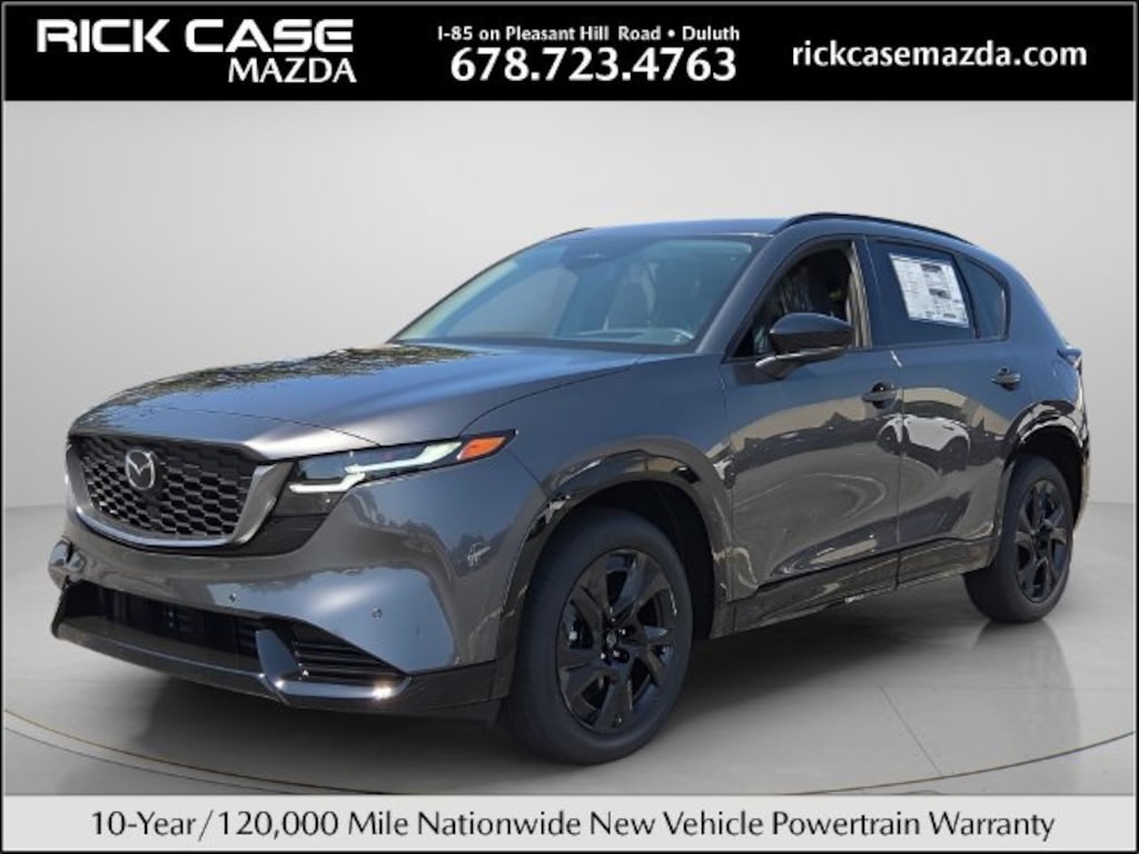 New 2026 Mazda CX-5 2.5 S Premium AWD Sport Utility