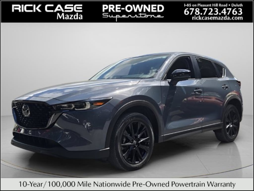 Used 2023 Mazda CX-5 2.5 S Carbon Edition SUV
