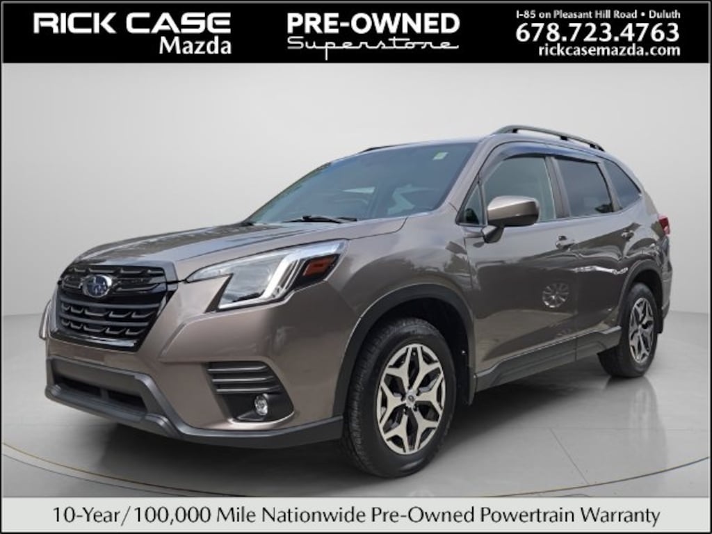 Used 2024 Subaru Forester Premium SUV