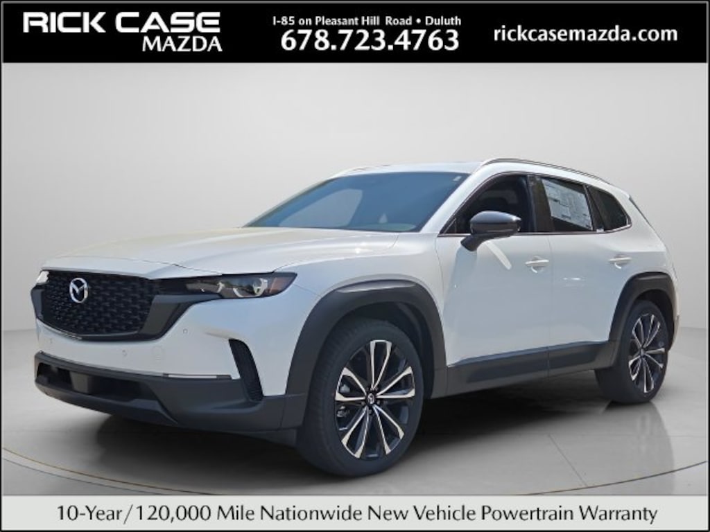 New 2026 Mazda CX-50 2.5 S Premium AWD Sport Utility