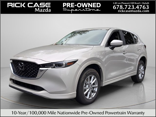 2025 Mazda CX-5