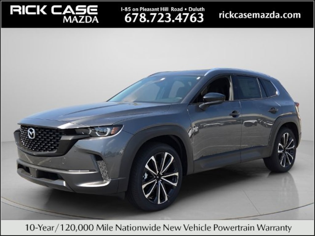 New 2026 Mazda CX-50 2.5 S Premium AWD Sport Utility