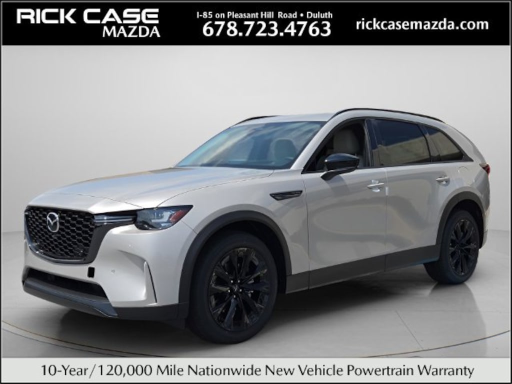 New 2026 Mazda CX-90 3.3 Turbo Premium Sport AWD Sport Utility