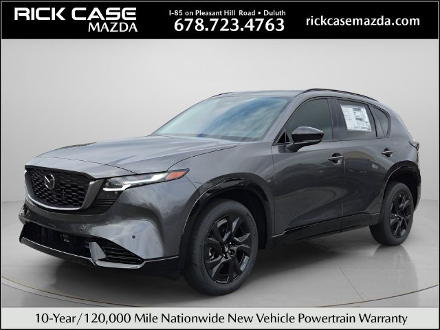 New 2026 Mazda CX-5 2.5 S Premium AWD Sport Utility