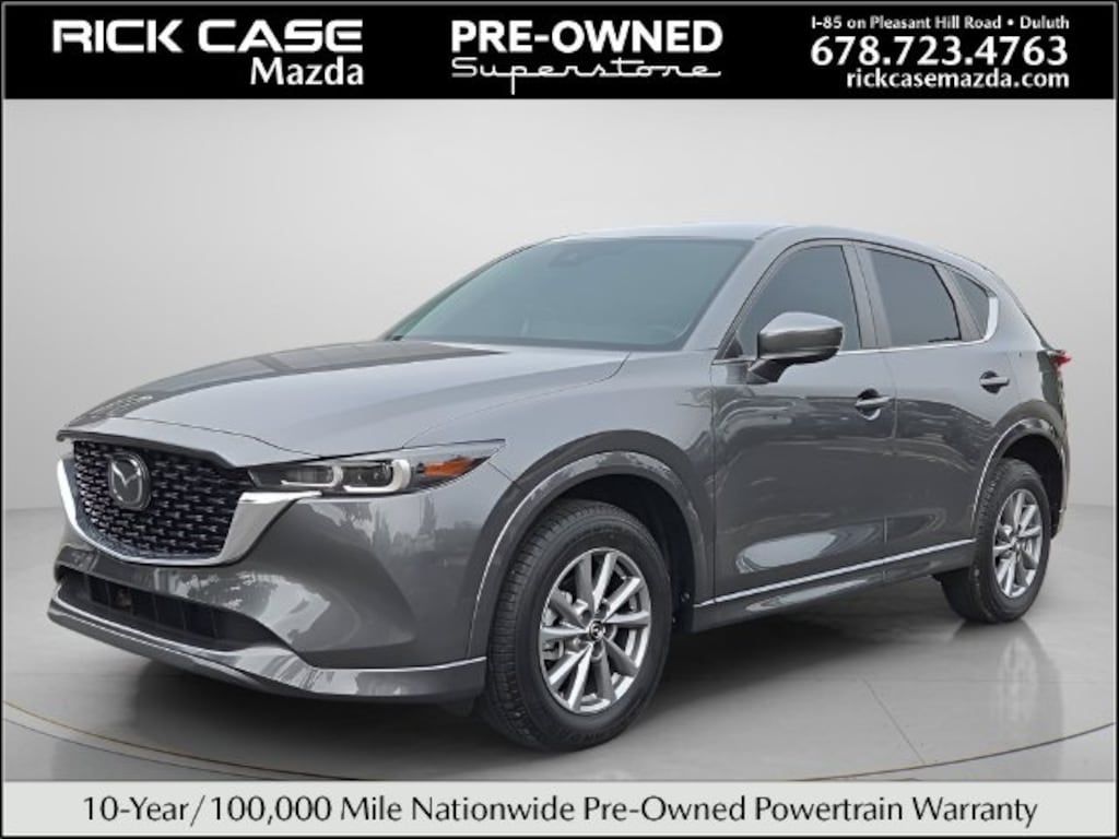 Certified 2025 Mazda CX-5 2.5 S Preferred Package SUV