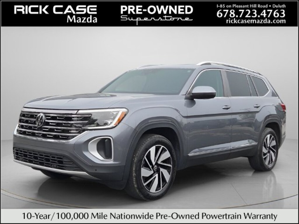 Used 2024 Volkswagen Atlas 2.0T SEL SUV