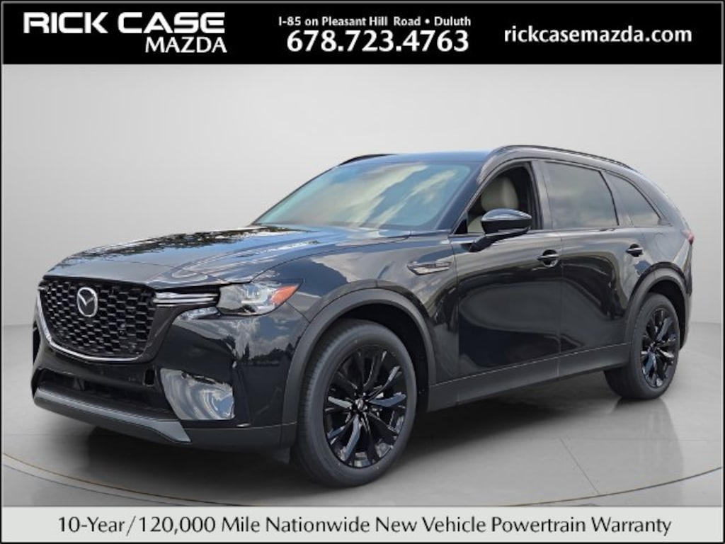 New 2026 Mazda CX-90 3.3 Turbo Premium Sport AWD Sport Utility
