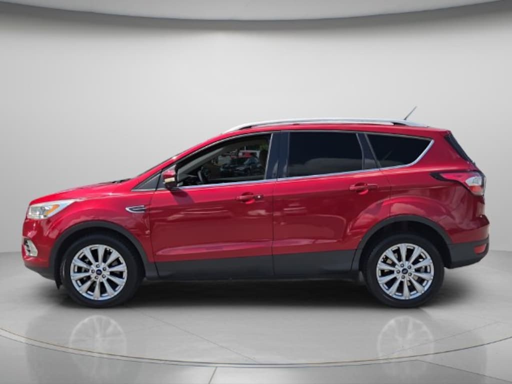 Used 2017 Ford Escape Titanium SUV