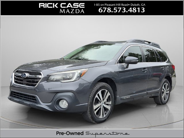 Used 2018 Subaru Outback 2.5i Limited SUV