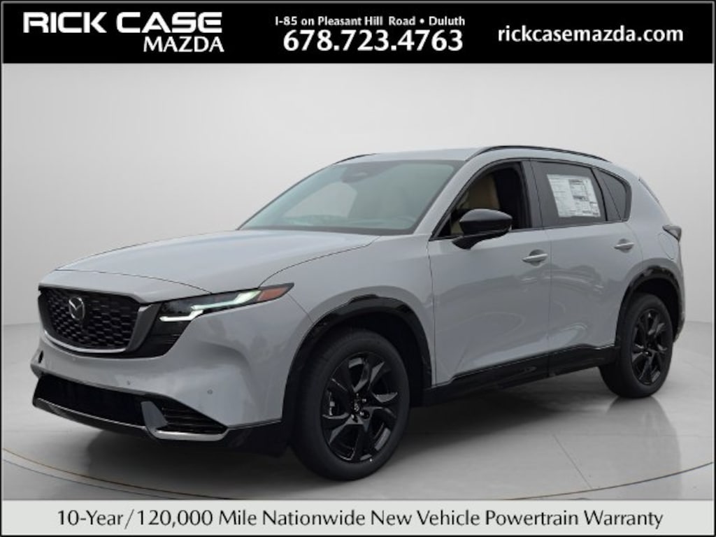 New 2026 Mazda CX-5 2.5 S Premium Plus AWD Sport Utility