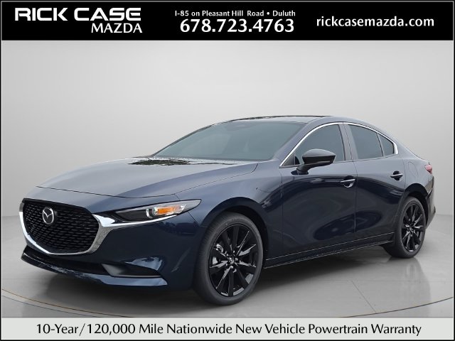 New 2026 Mazda Mazda3 Sedan 2.5 S Select Sport SEDAN
